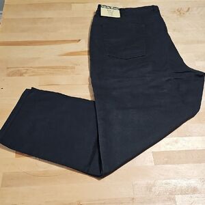 Scandia Woods Men's Black Jeans 40x30